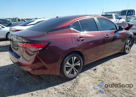 2021 Nissan Sentra Sv Xtronic Cvt из США, поврежденный, VIN 3N1AB8CV1MY265786